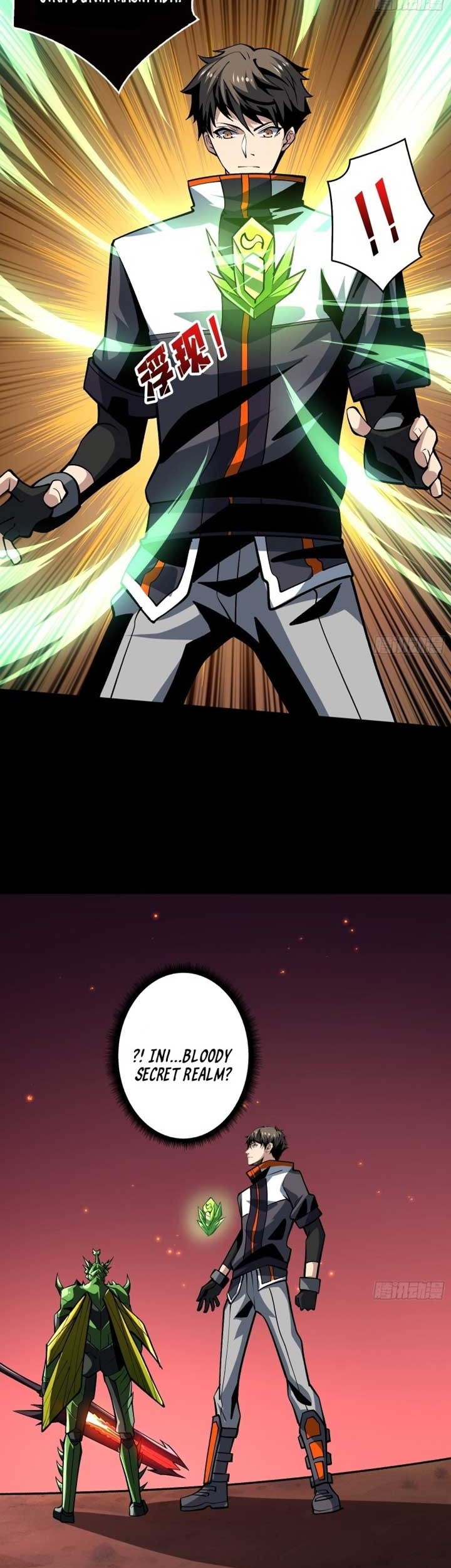 King Account At The Start Chapter 165 - halaman 8