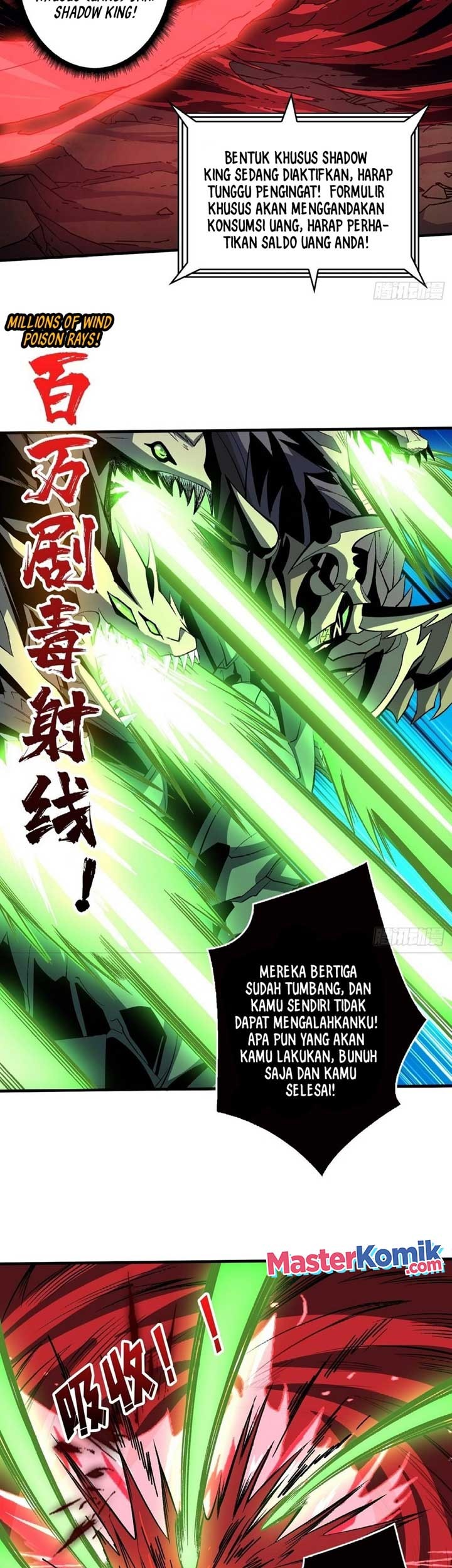 King Account At The Start Chapter 166 - halaman 10