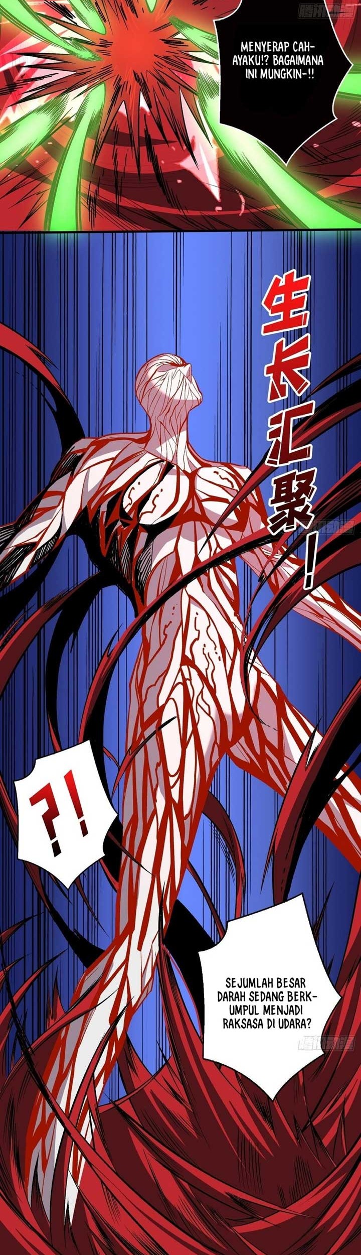 King Account At The Start Chapter 166 - halaman 11