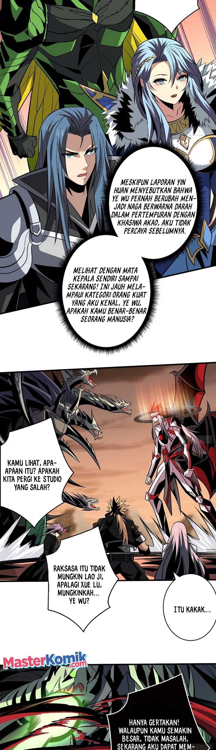 King Account At The Start Chapter 166 - halaman 14