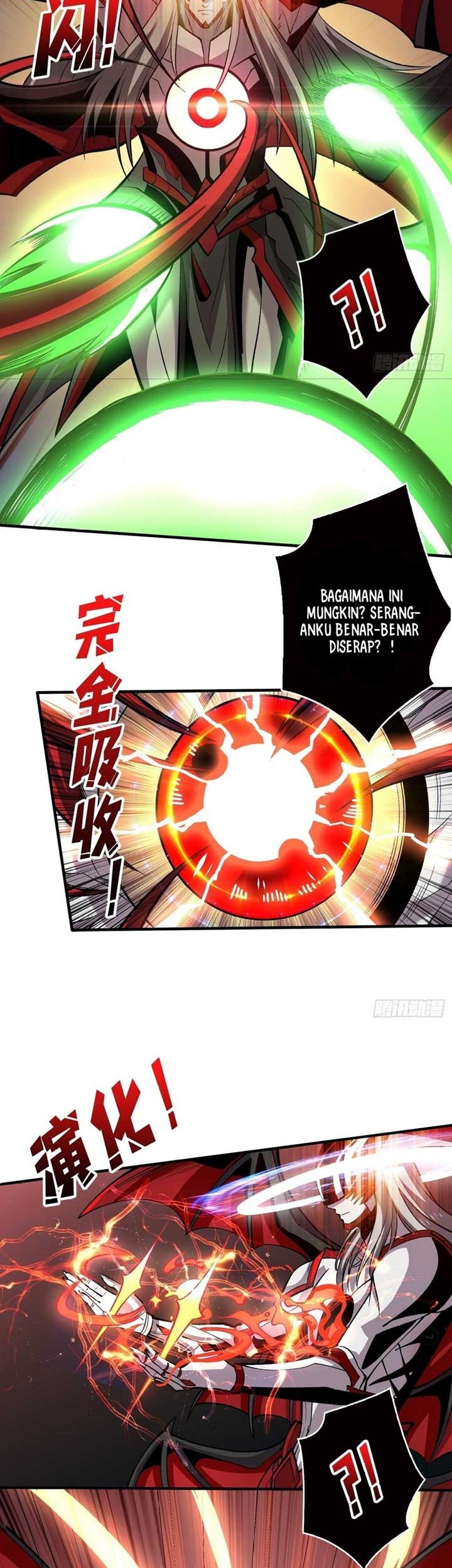 King Account At The Start Chapter 166 - halaman 16