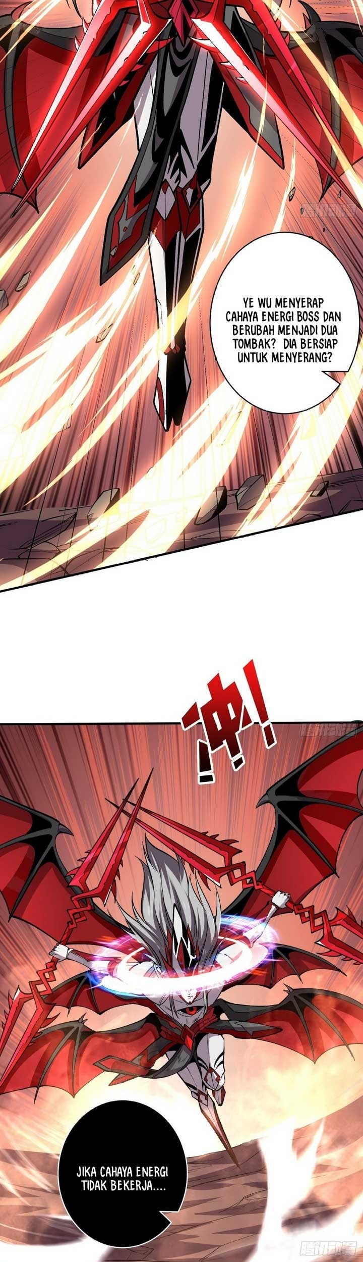 King Account At The Start Chapter 166 - halaman 18