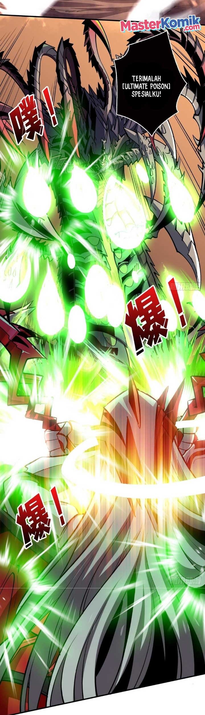 King Account At The Start Chapter 166 - halaman 19