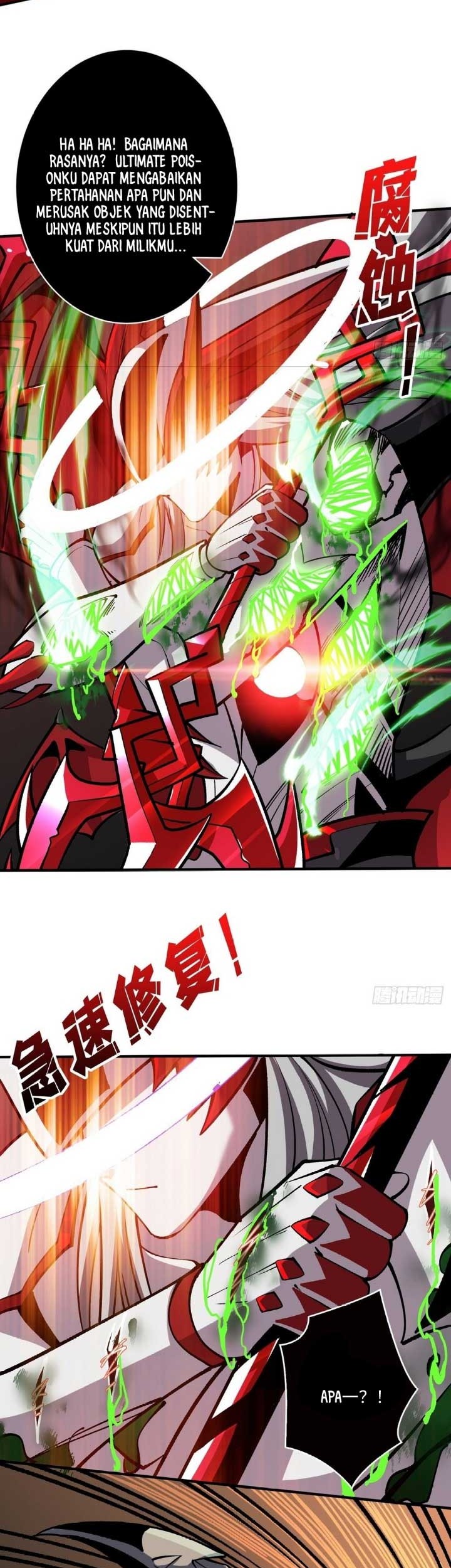 King Account At The Start Chapter 166 - halaman 20