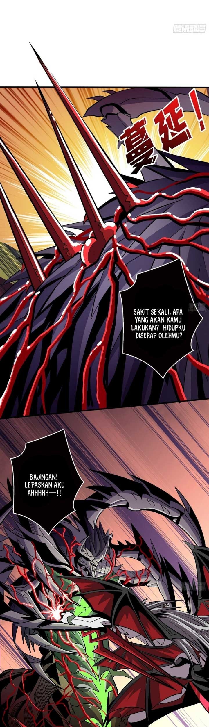 King Account At The Start Chapter 166 - halaman 26