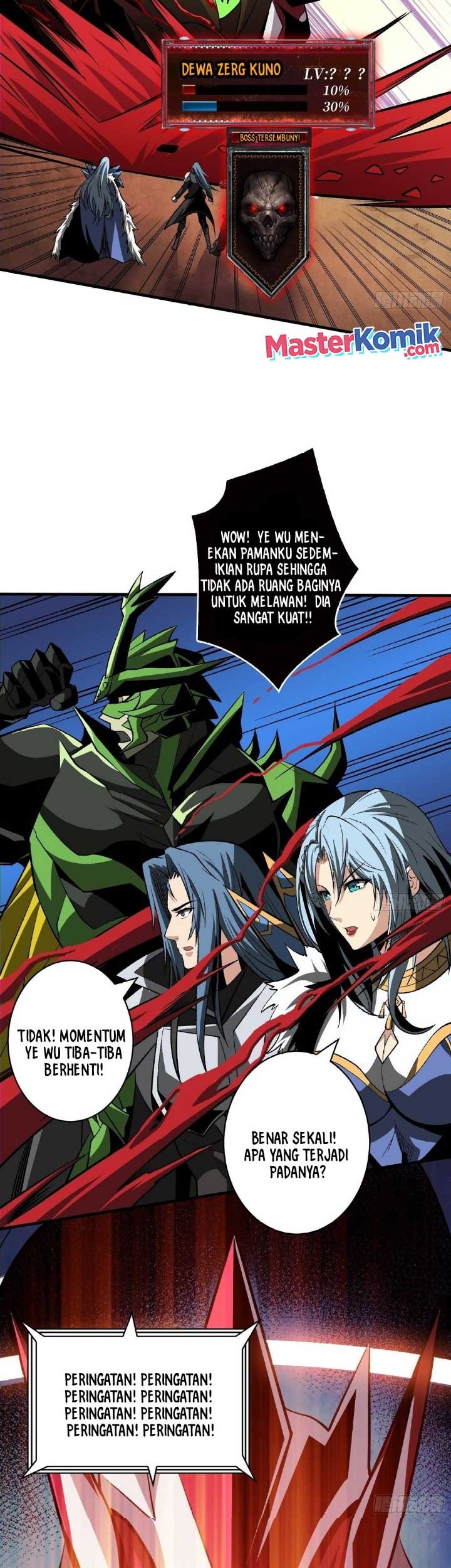 King Account At The Start Chapter 166 - halaman 27