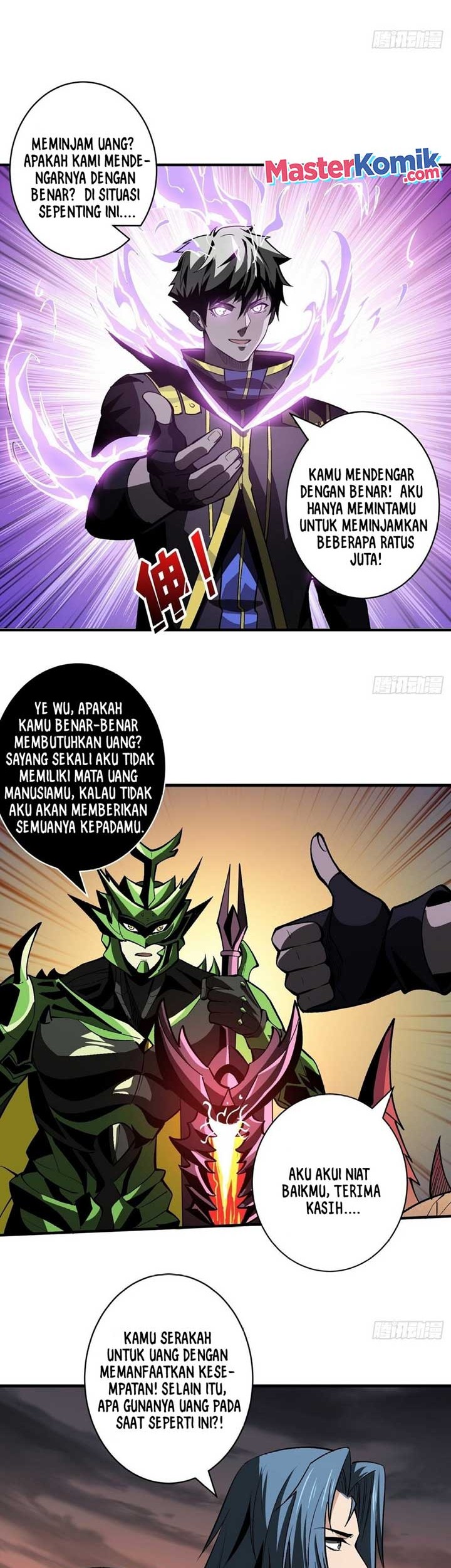 King Account At The Start Chapter 166 - halaman 3