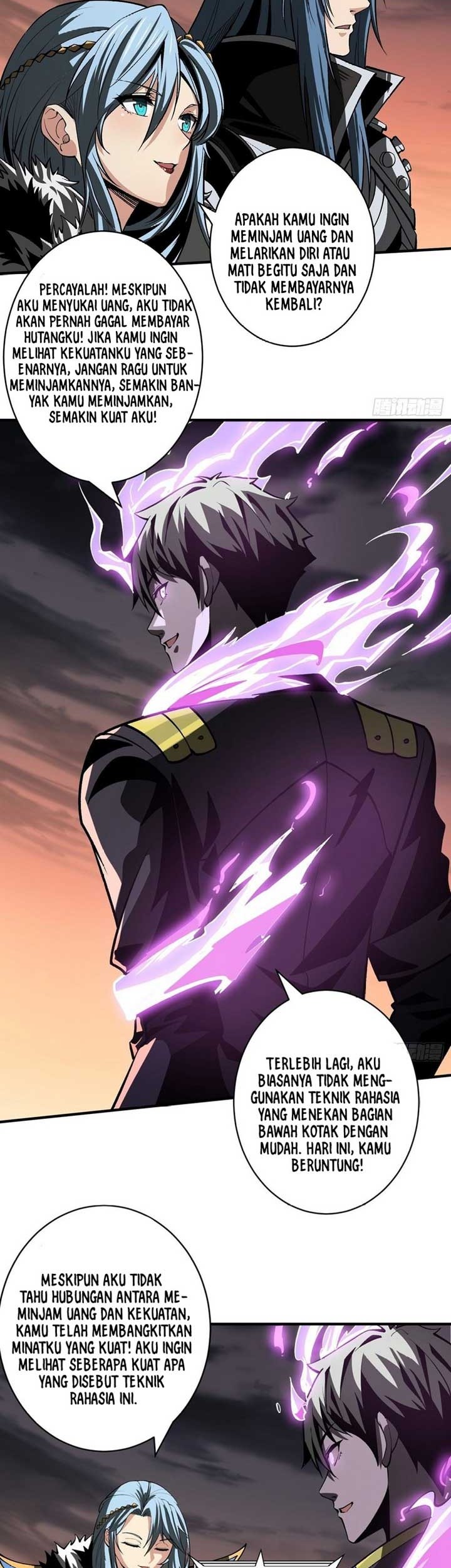 King Account At The Start Chapter 166 - halaman 4