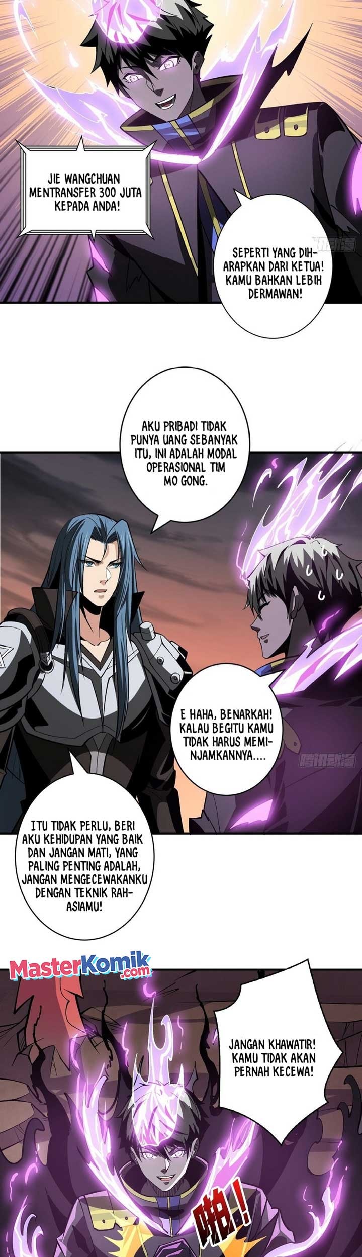King Account At The Start Chapter 166 - halaman 6