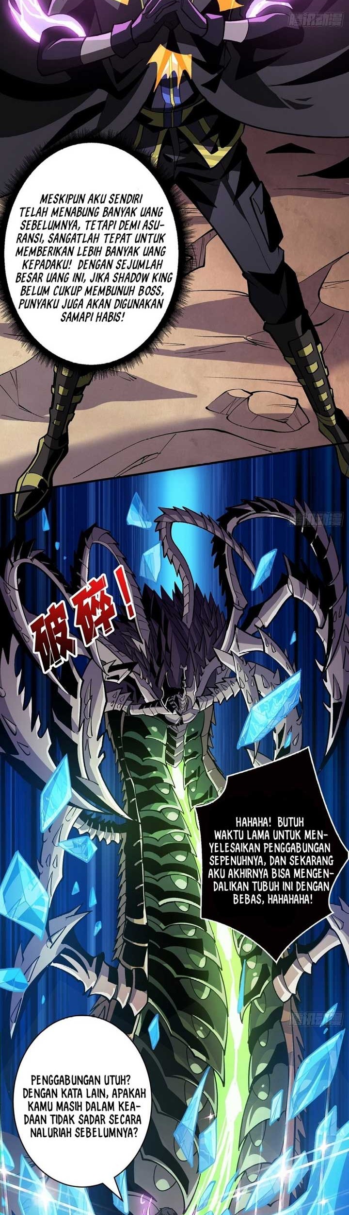 King Account At The Start Chapter 166 - halaman 7