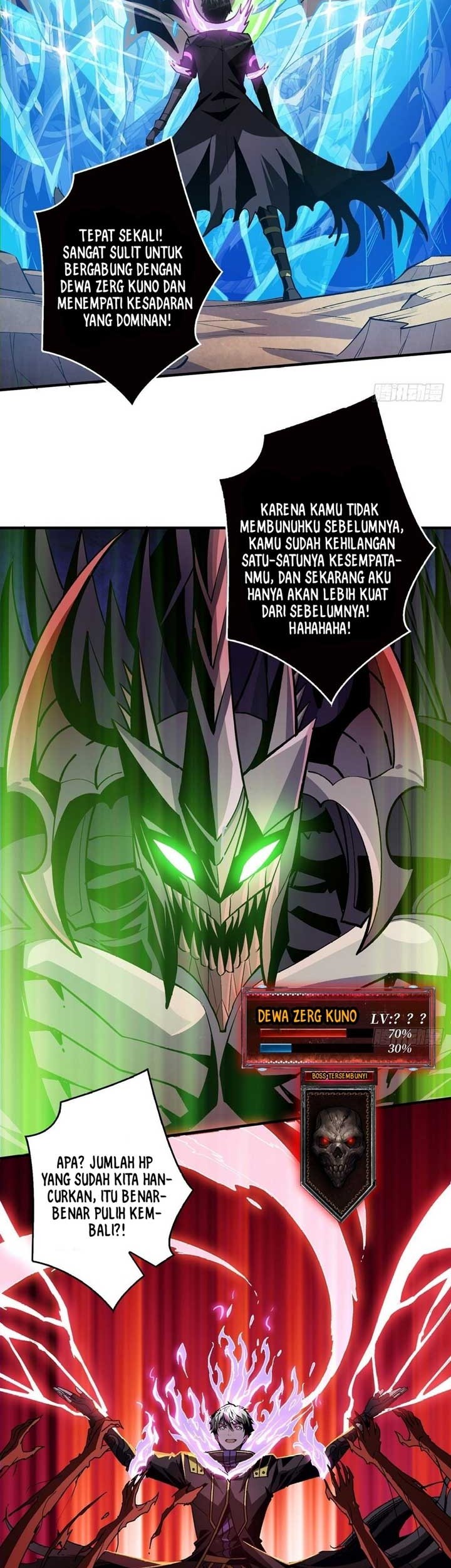 King Account At The Start Chapter 166 - halaman 8