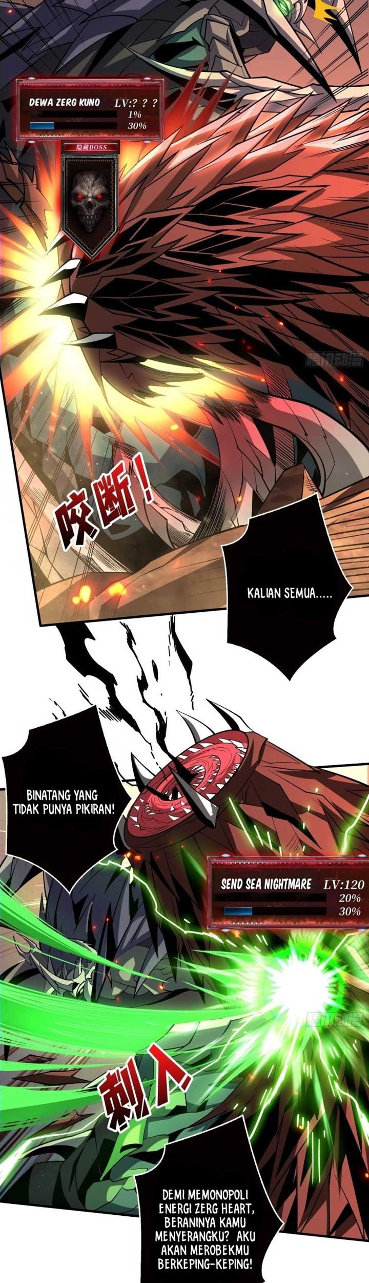 King Account At The Start Chapter 167 - halaman 10