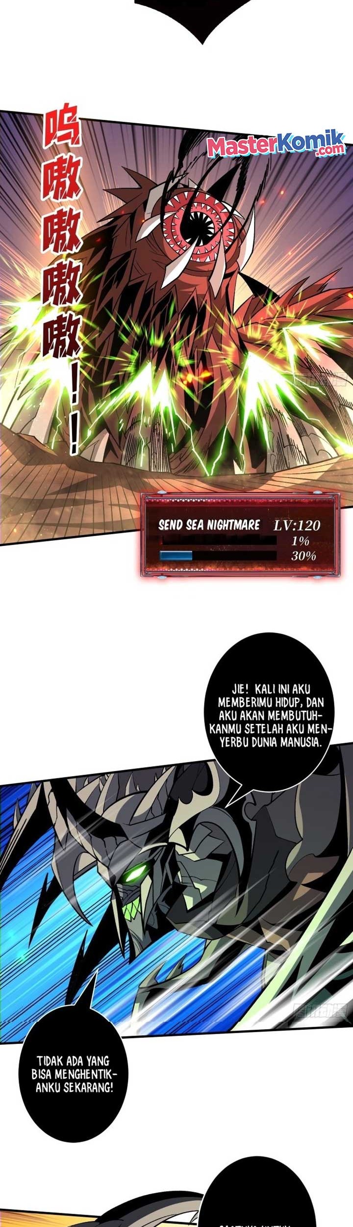 King Account At The Start Chapter 167 - halaman 11