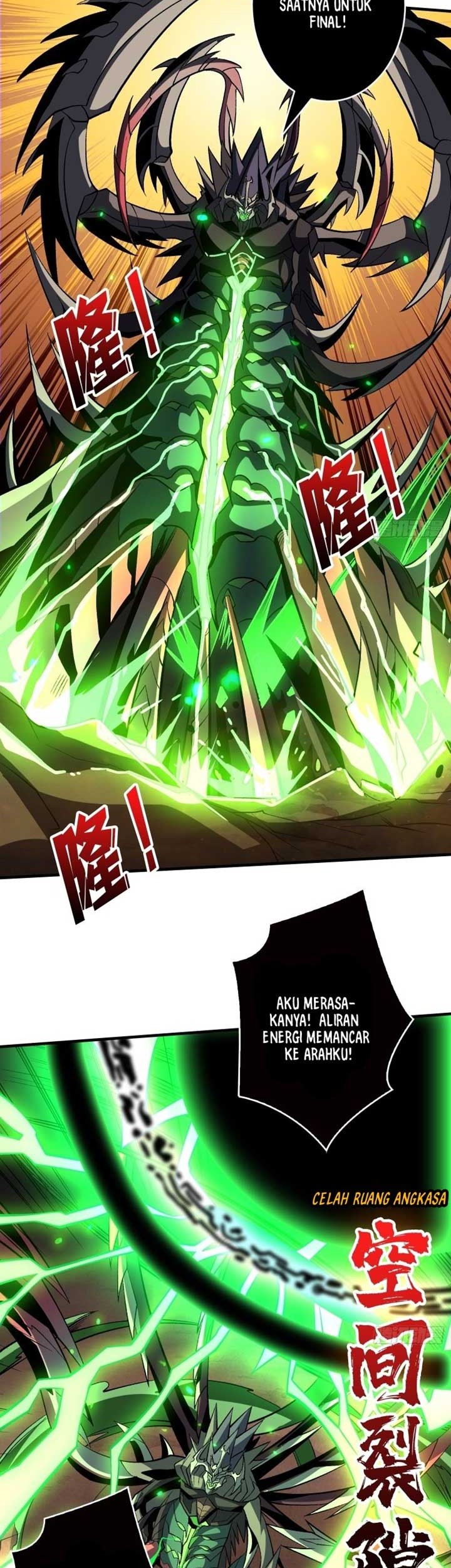 King Account At The Start Chapter 167 - halaman 12