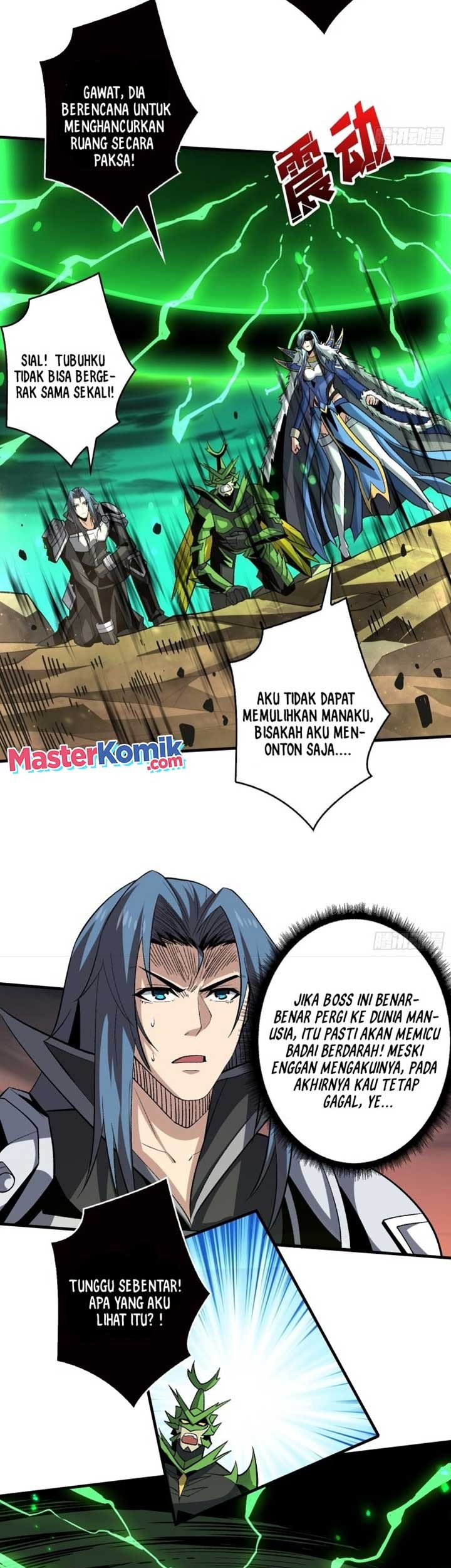 King Account At The Start Chapter 167 - halaman 14