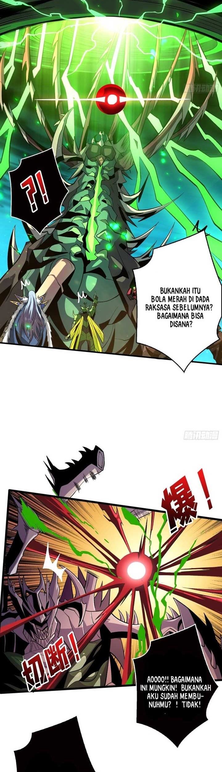 King Account At The Start Chapter 167 - halaman 15