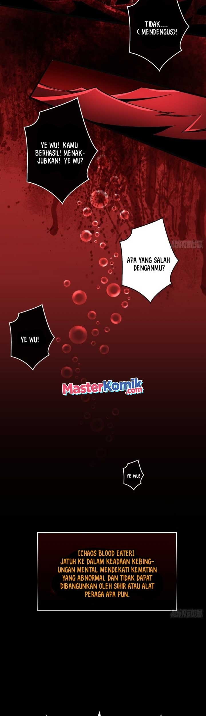 King Account At The Start Chapter 167 - halaman 18