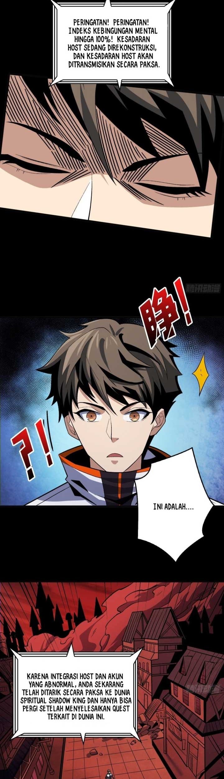 King Account At The Start Chapter 167 - halaman 19