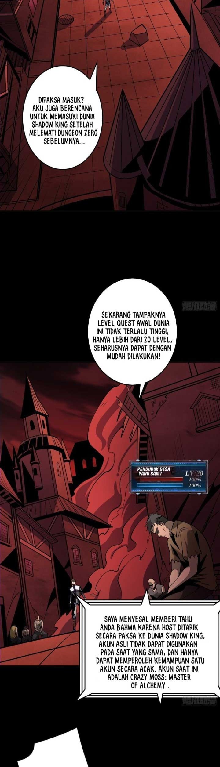 King Account At The Start Chapter 167 - halaman 20