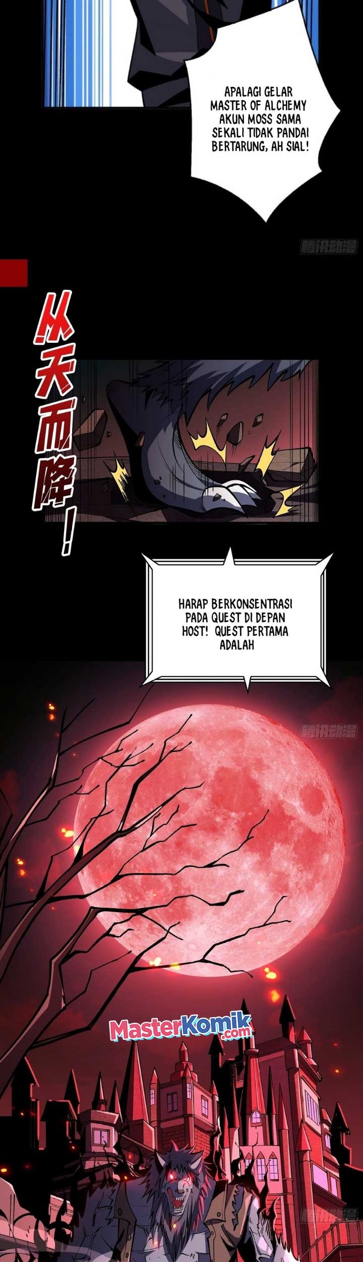 King Account At The Start Chapter 167 - halaman 22