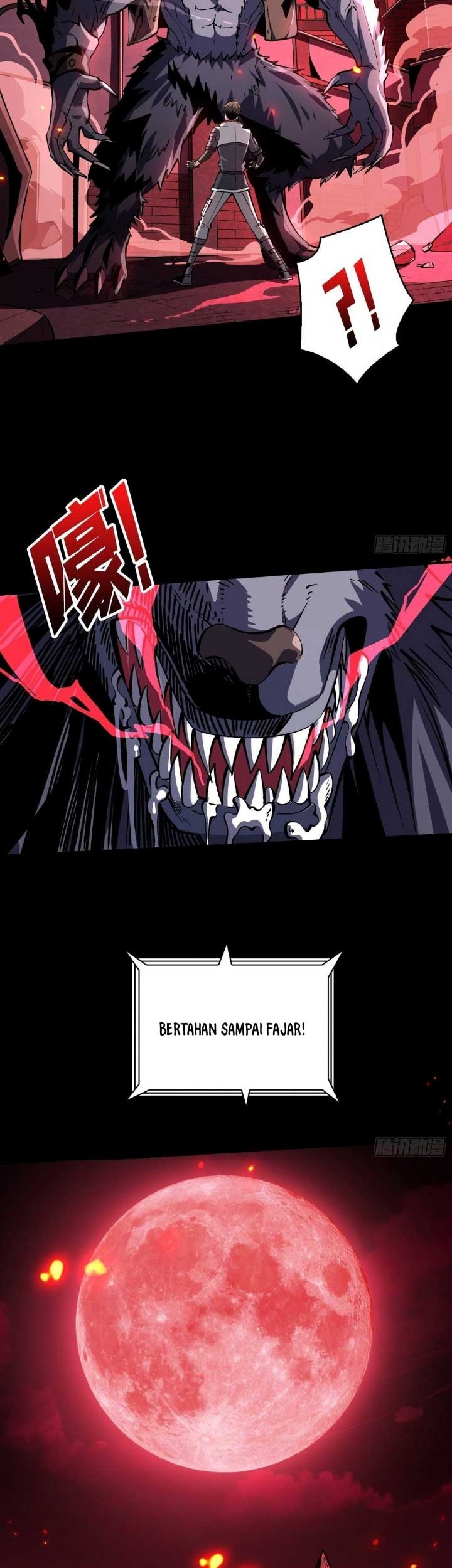 King Account At The Start Chapter 167 - halaman 23