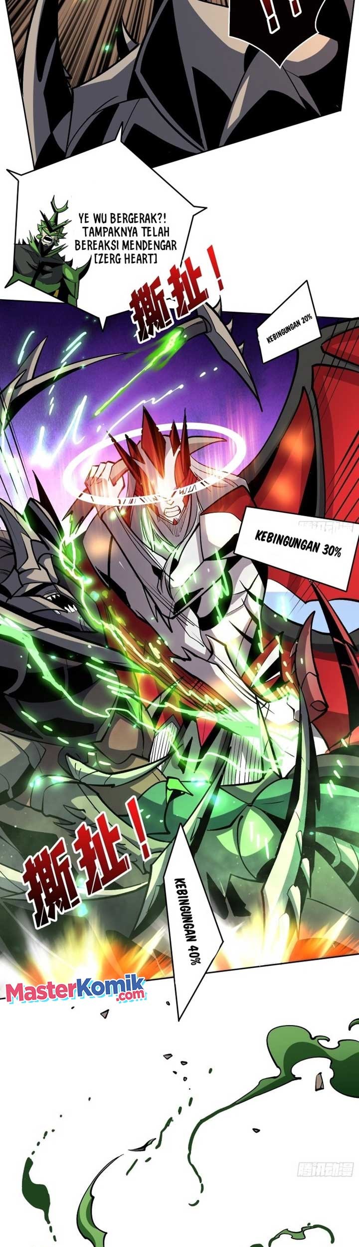 King Account At The Start Chapter 167 - halaman 6