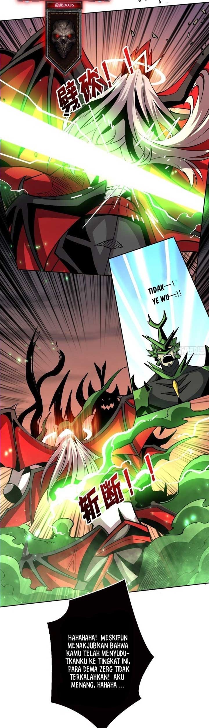 King Account At The Start Chapter 167 - halaman 8