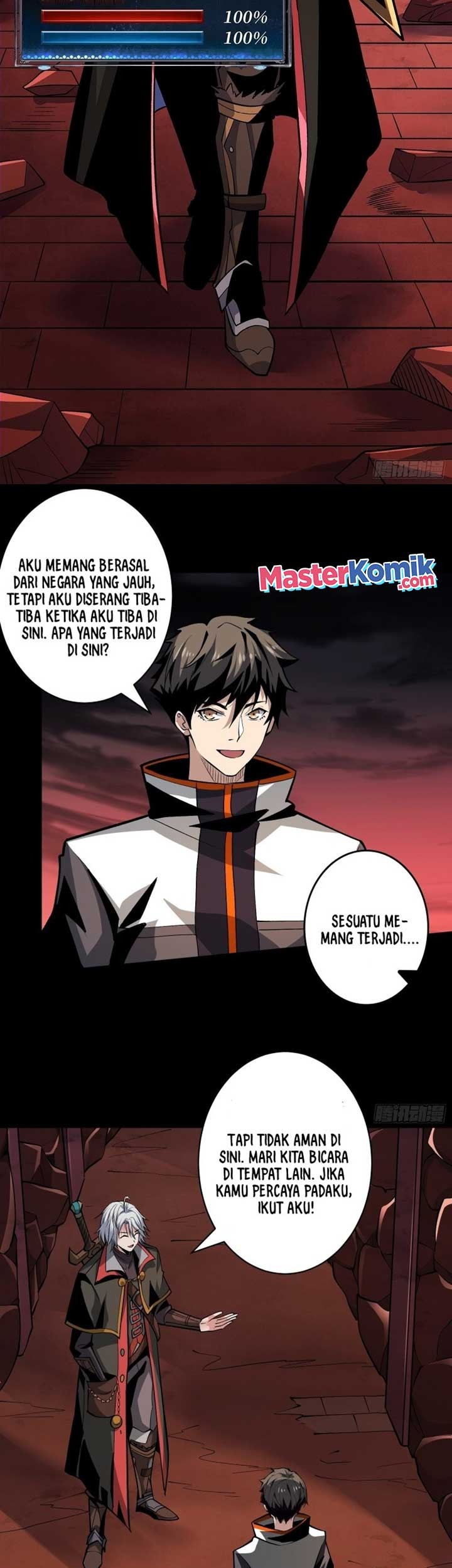 King Account At The Start Chapter 168 - halaman 10