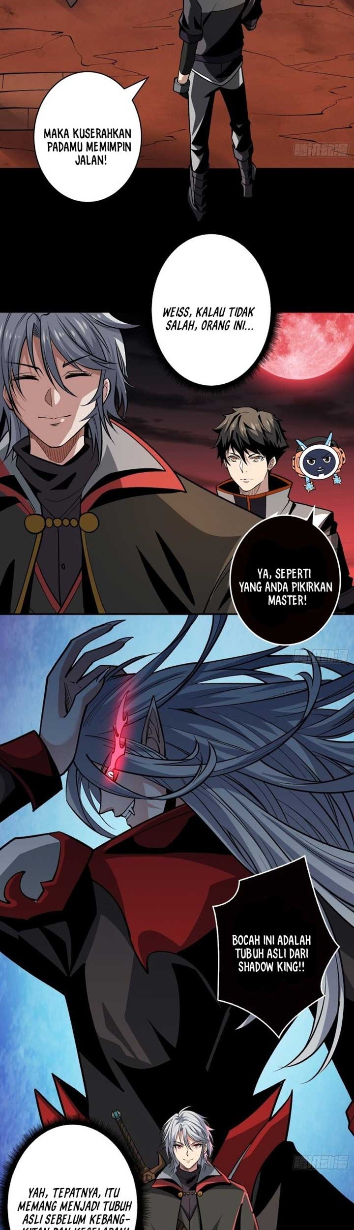 King Account At The Start Chapter 168 - halaman 11