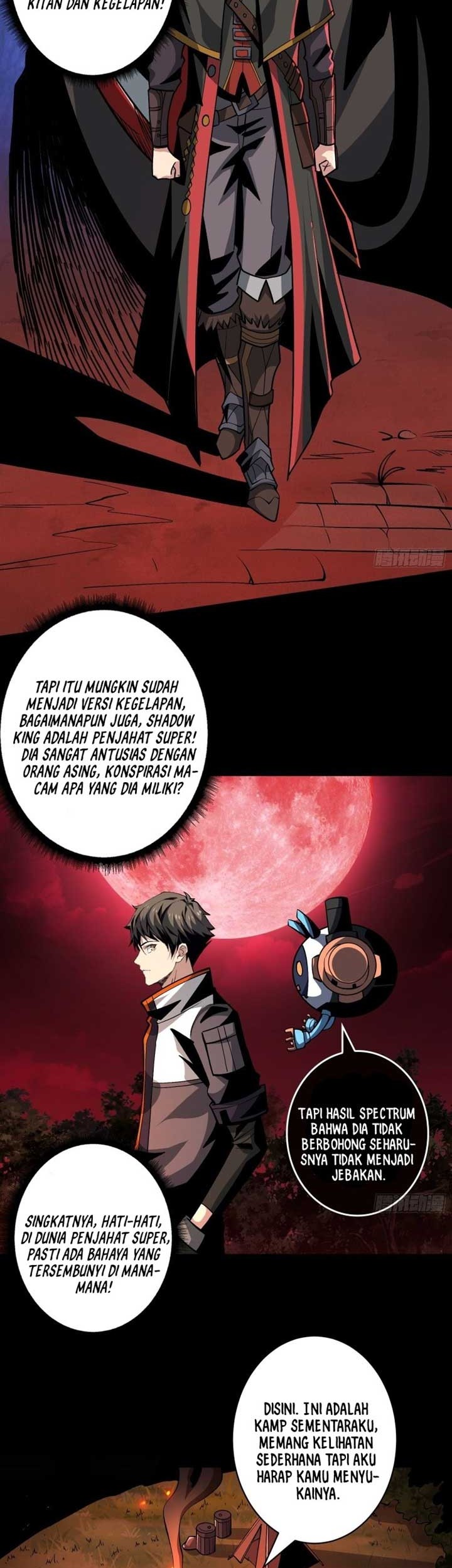 King Account At The Start Chapter 168 - halaman 12