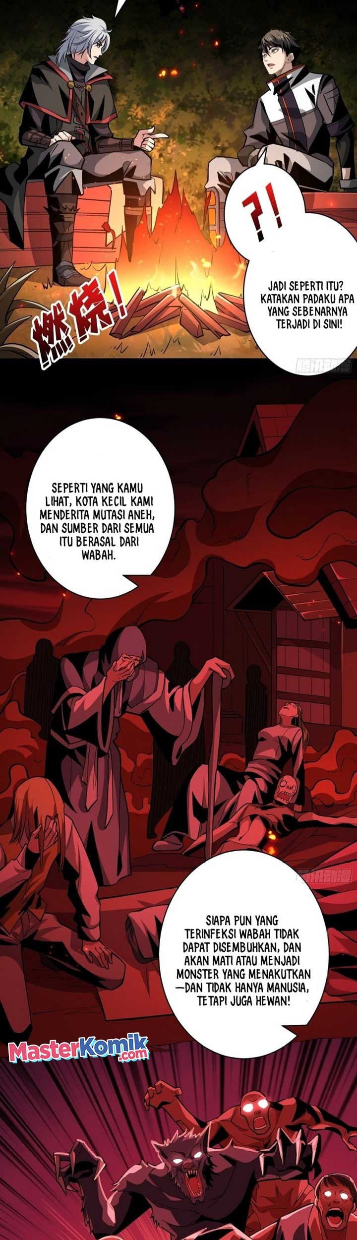 King Account At The Start Chapter 168 - halaman 14