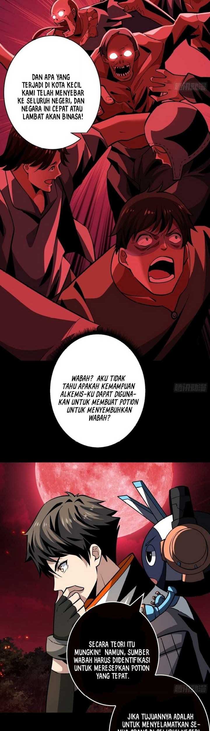 King Account At The Start Chapter 168 - halaman 15