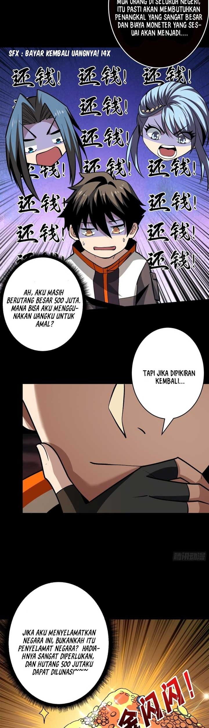 King Account At The Start Chapter 168 - halaman 16