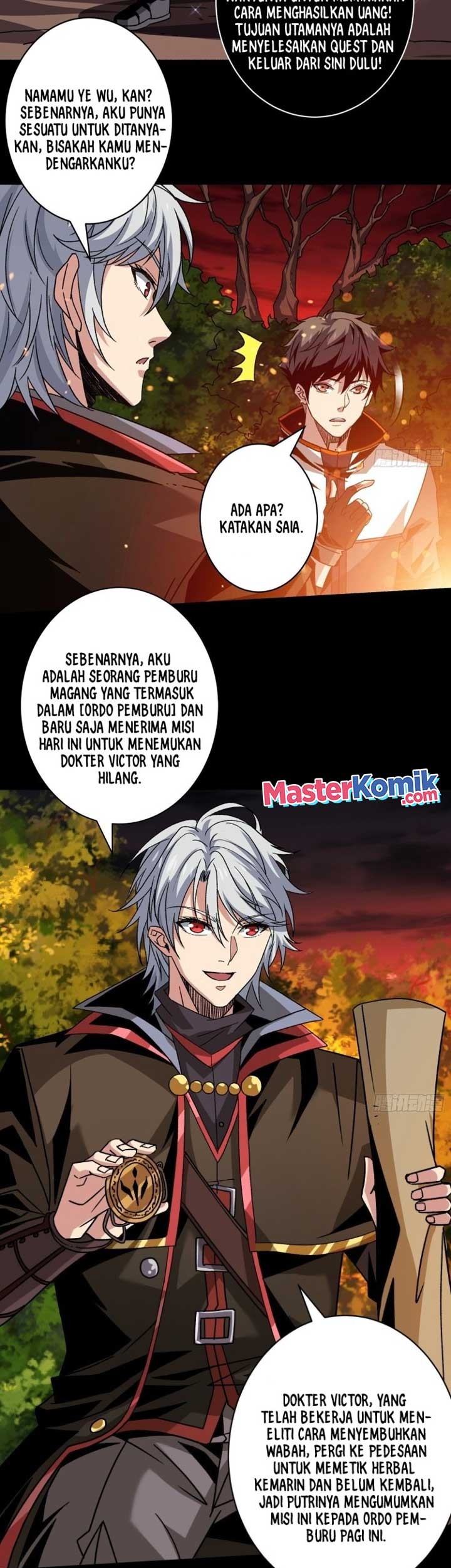 King Account At The Start Chapter 168 - halaman 18