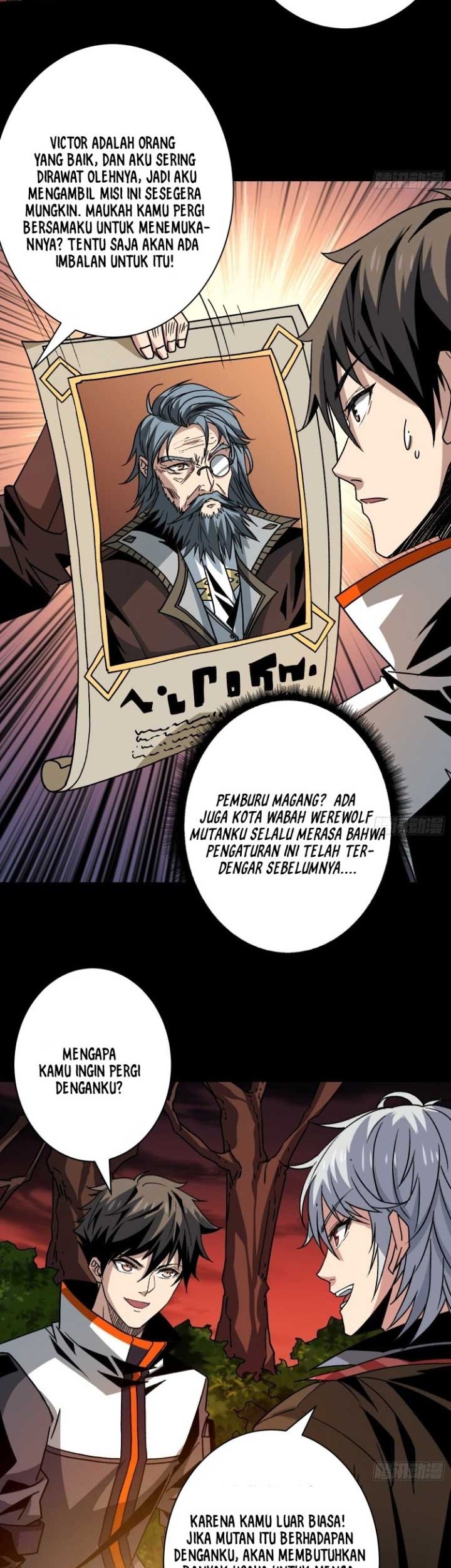 King Account At The Start Chapter 168 - halaman 19