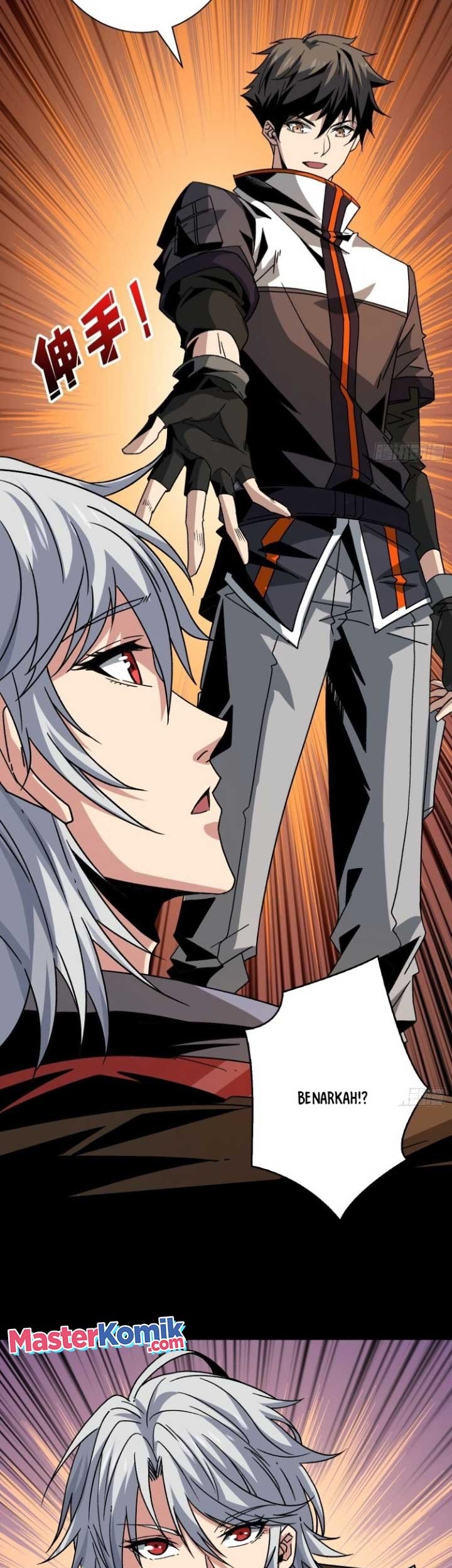 King Account At The Start Chapter 168 - halaman 22