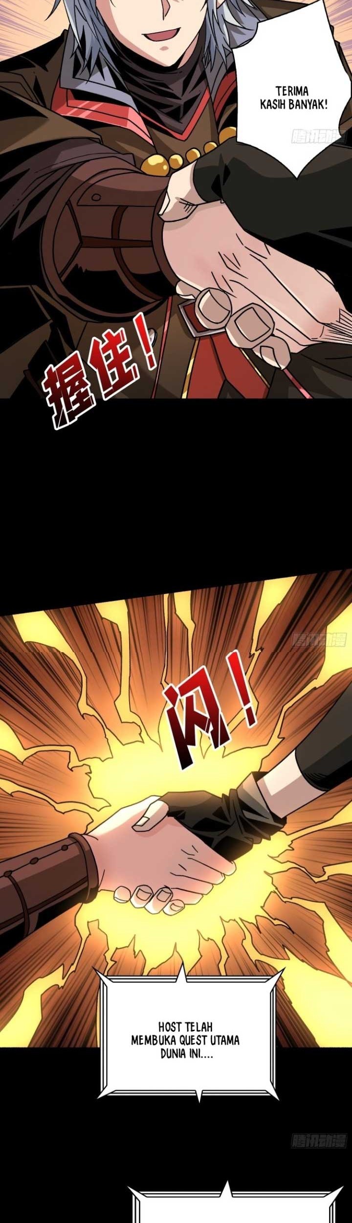 King Account At The Start Chapter 168 - halaman 23