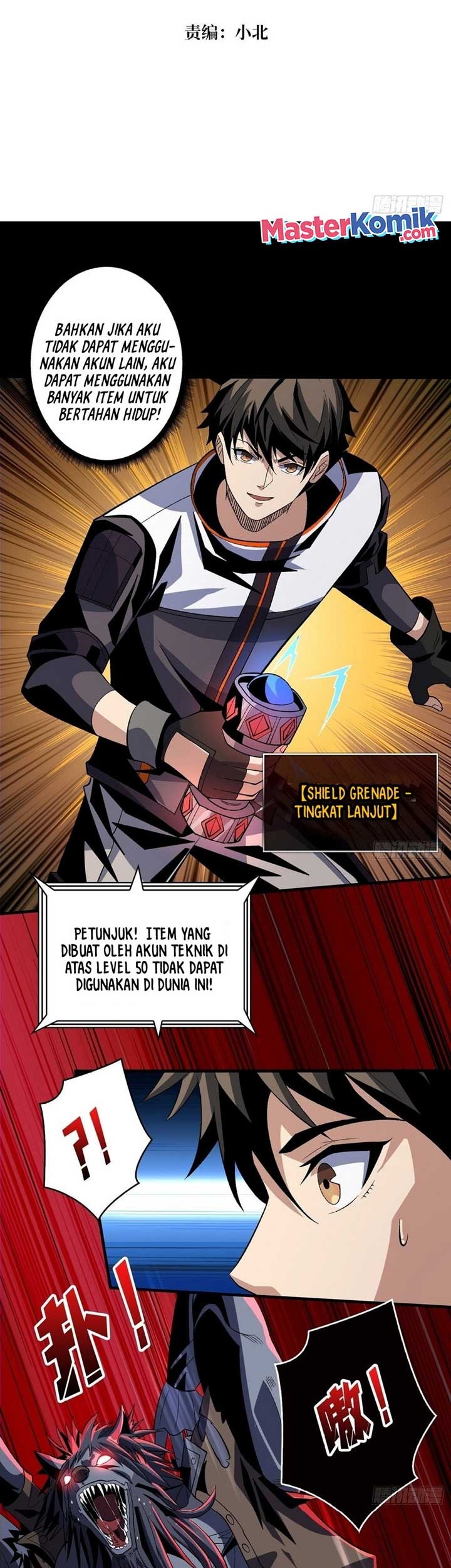 King Account At The Start Chapter 168 - halaman 3