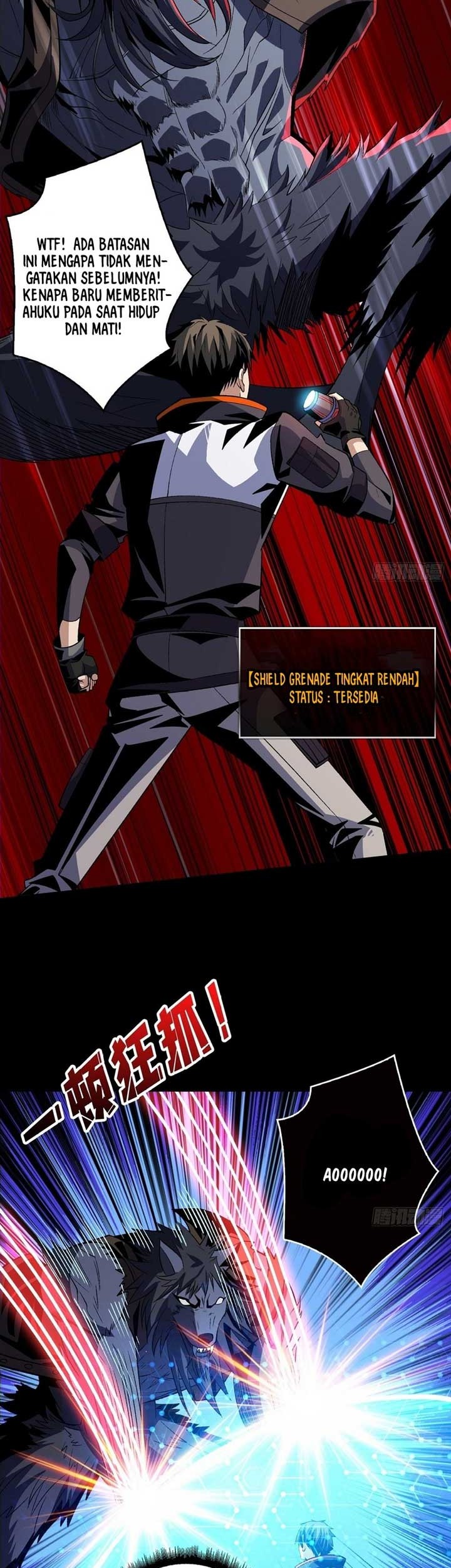 King Account At The Start Chapter 168 - halaman 4