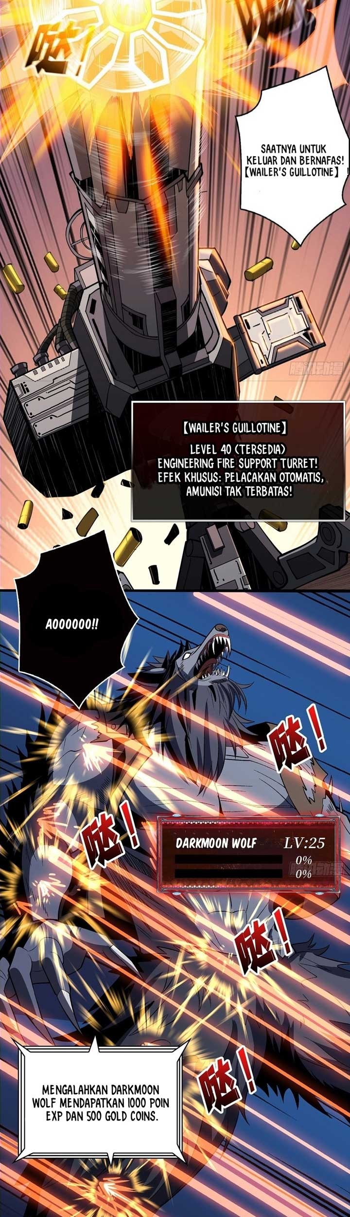 King Account At The Start Chapter 168 - halaman 6