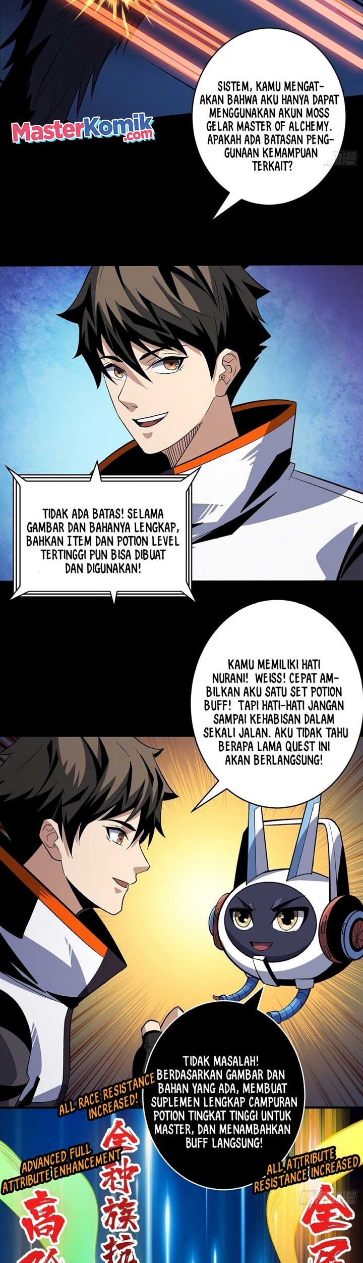 King Account At The Start Chapter 168 - halaman 7