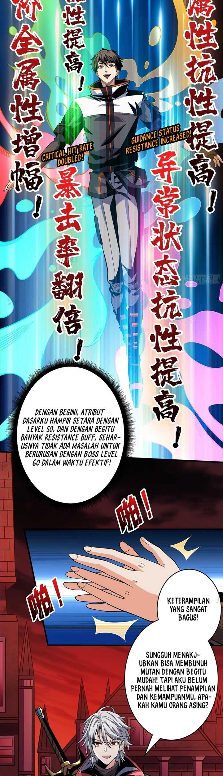 King Account At The Start Chapter 168 - halaman 8