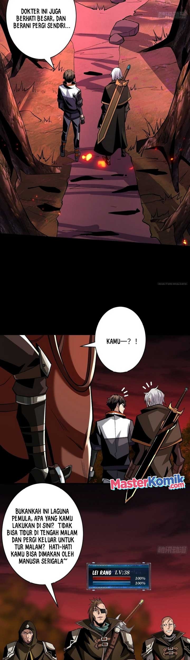 King Account At The Start Chapter 169 - halaman 10
