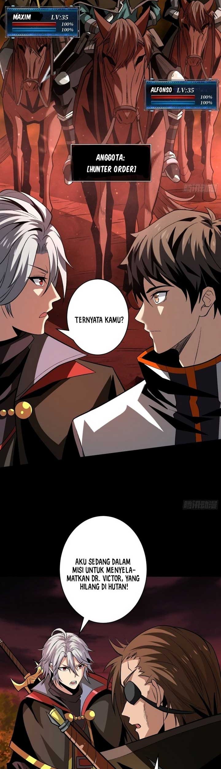 King Account At The Start Chapter 169 - halaman 11