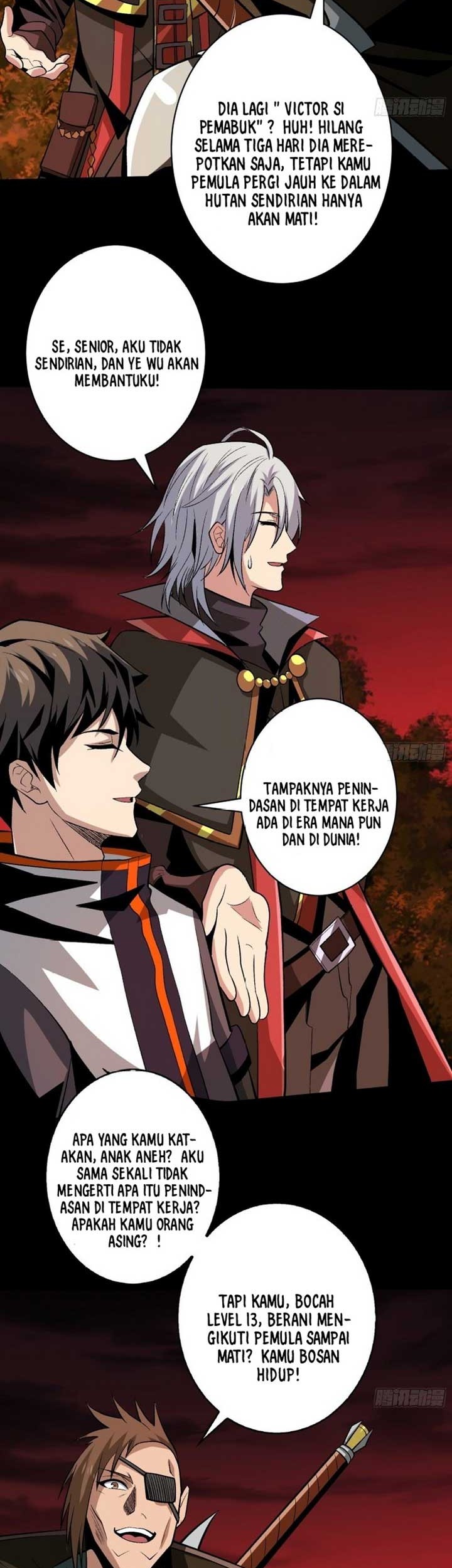 King Account At The Start Chapter 169 - halaman 12