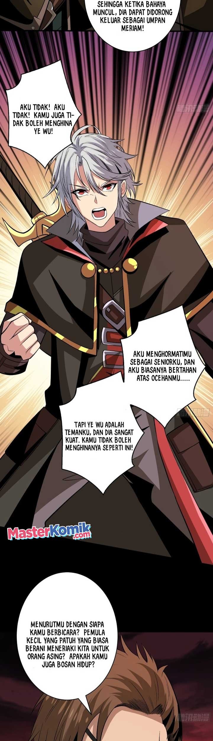 King Account At The Start Chapter 169 - halaman 14