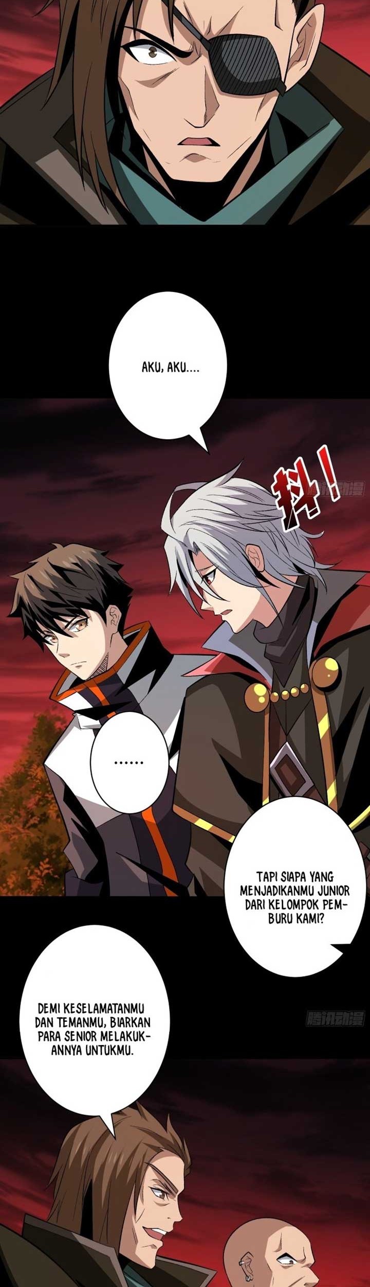 King Account At The Start Chapter 169 - halaman 15