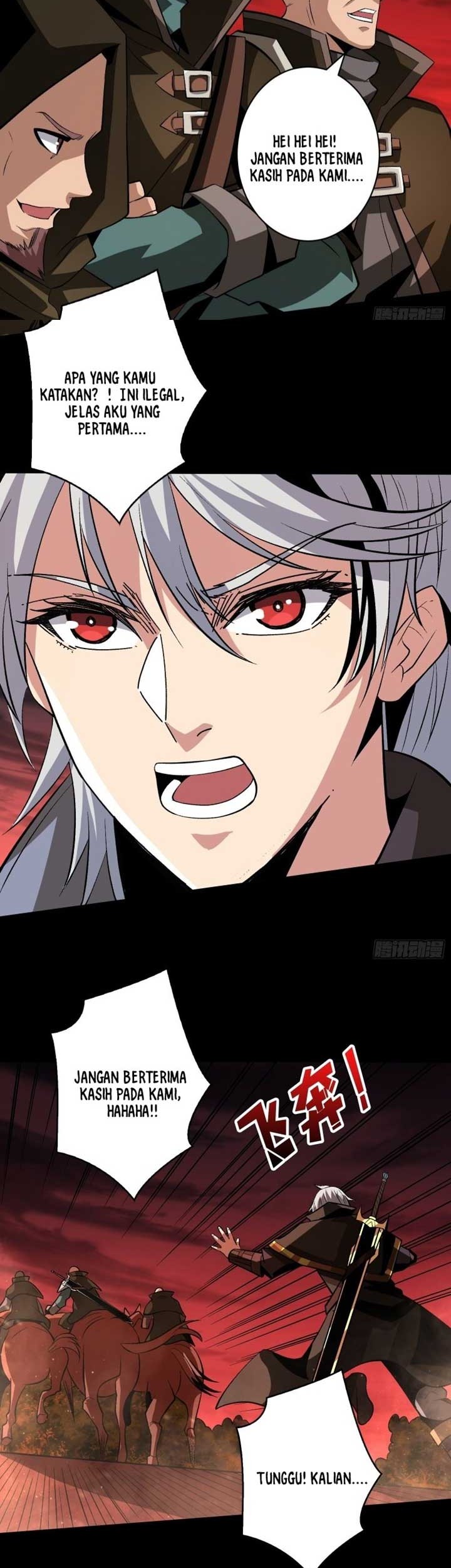King Account At The Start Chapter 169 - halaman 16