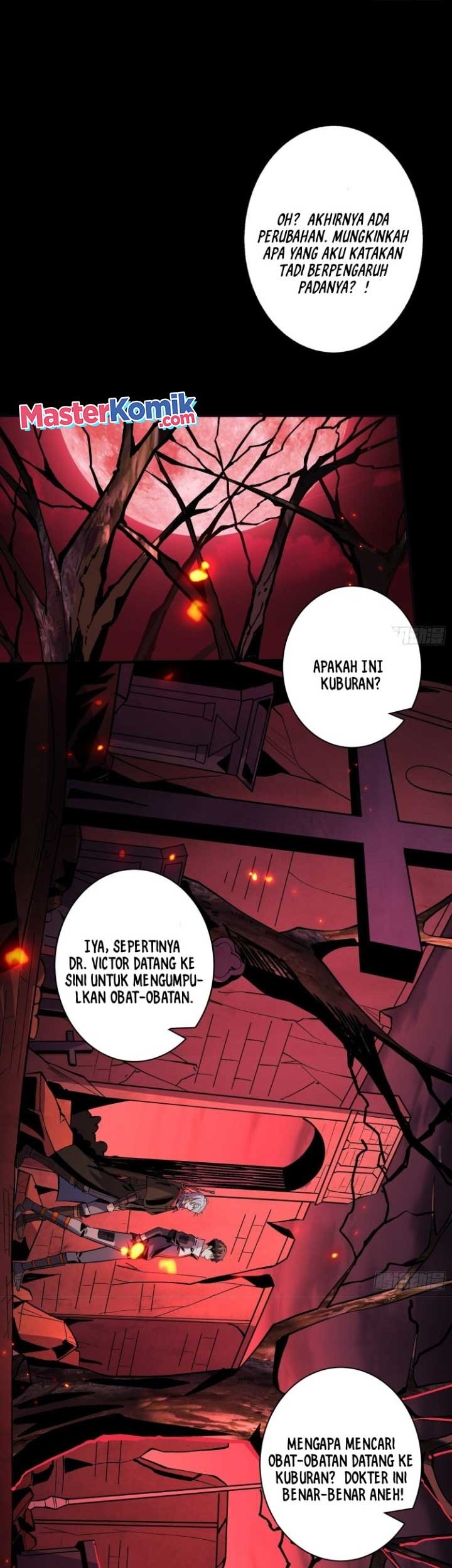 King Account At The Start Chapter 169 - halaman 22
