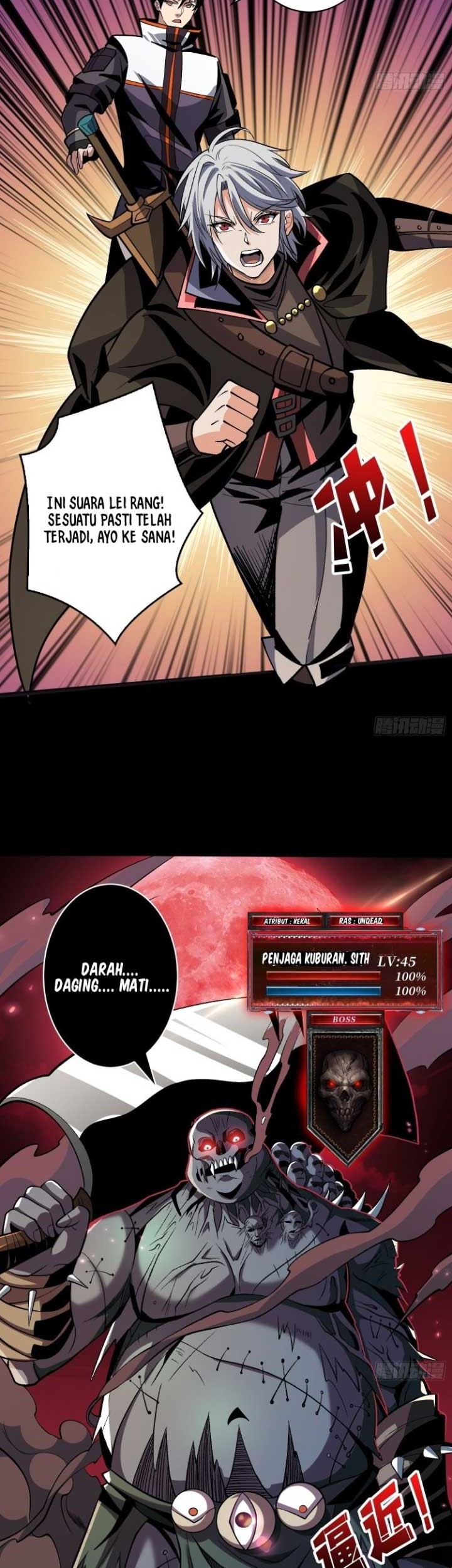 King Account At The Start Chapter 169 - halaman 24